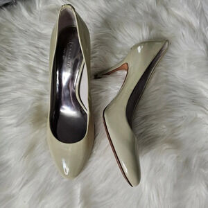 COACH Nala Patent Leather Round Toe Pumps Heel Size 7.5